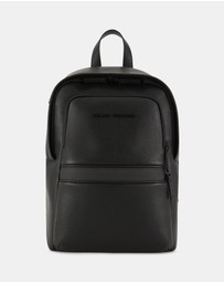 Armani Exchange - Tonal Brand Backpack