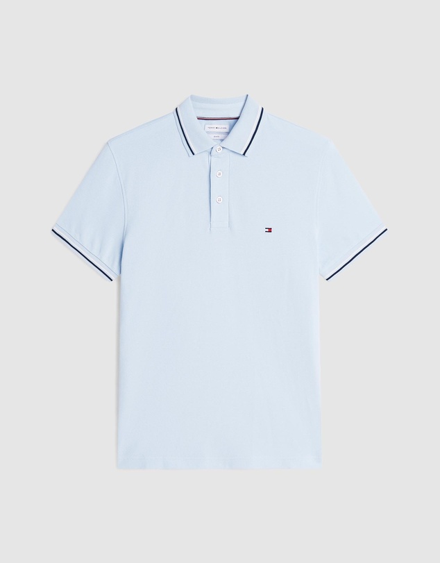 Tommy Hilfiger - Slim Tipped Polo Shirt