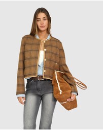 Belle & Bloom - Dynasty Boxy Paisley Jacket