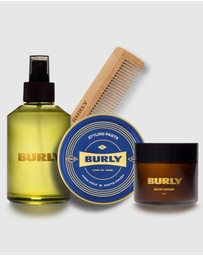 BURLY - Skin & Styling Pack - #4 Paste - Firm Hold