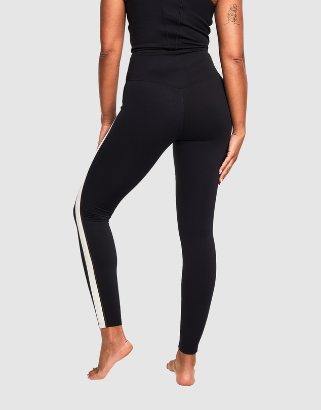 BAHE - Reforma Side Stripe High-Rise Legging Full Length