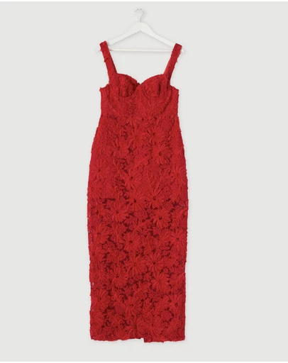 Revibe - Repaired CHANCERY Peri Maxi Dress - AU 12
