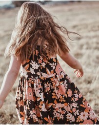 WITH LOVE FOR KIDS - Cotton Muslin Dress - Babies - Kids