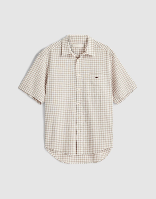 R.M.Williams - Johnson Check SS Shirt