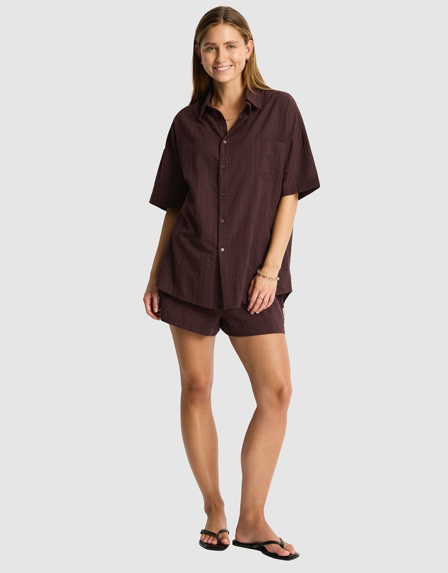 Sea Level Australia - Ripples Aloha Shirt