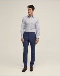 Oxford - Beckton Striped Cotton Shirt
