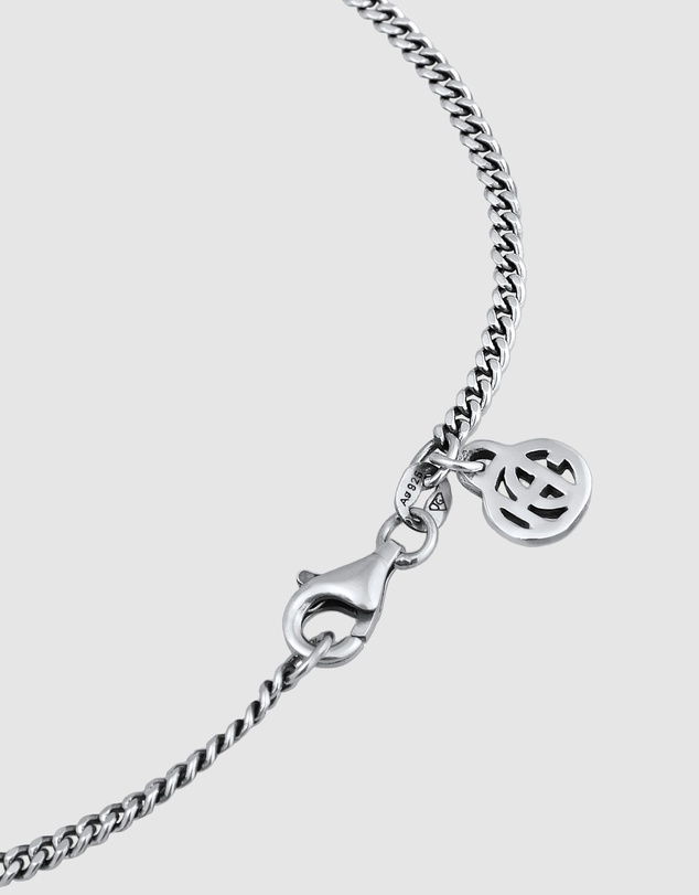 Haze & Glory - ICONIC EXCLUSIVE - Cross Bracelet in Oxidised 925 Silver