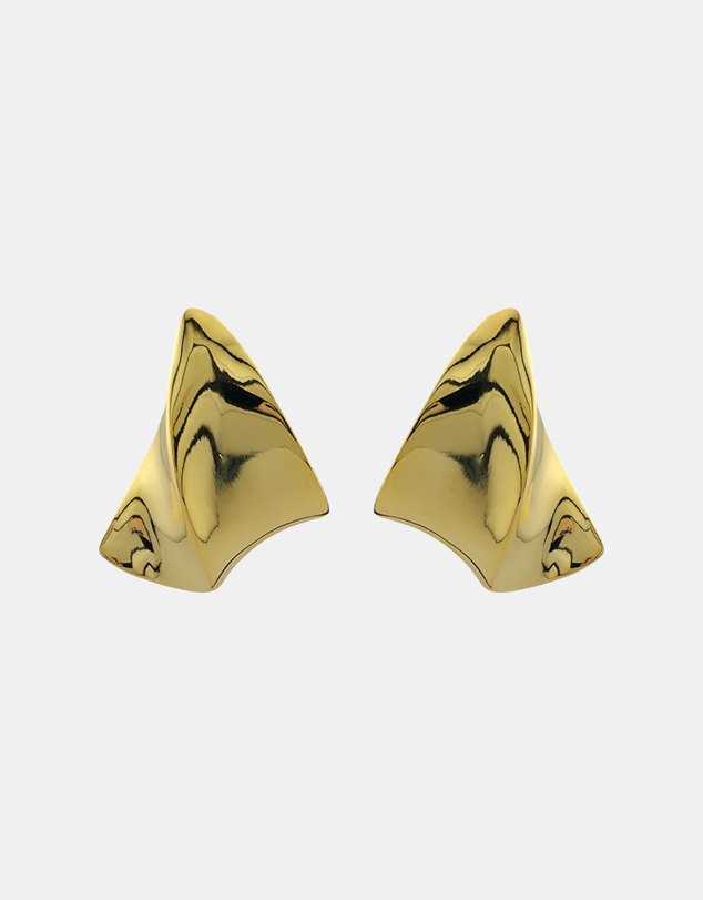 Sonne Jewellery - Asha Gold Earrings