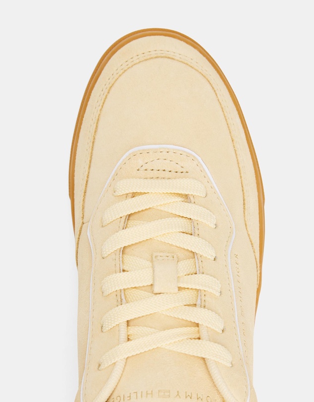Tommy Hilfiger - Casual Suede Sneakers - Women's
