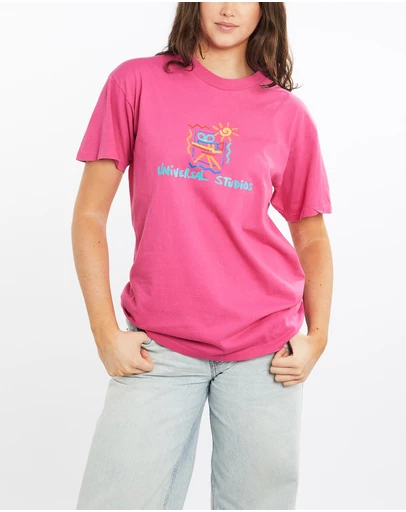 Vintage by The Real Deal - Pre Loved - Vintage 90s Universal Studios Tee