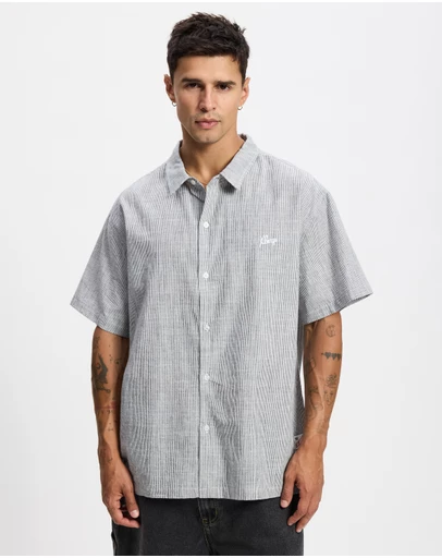 X-Large - Oxford Script SS Shirt