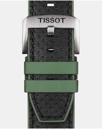 Tissot - Official Leather & Rubber Strap Lugs 22mm