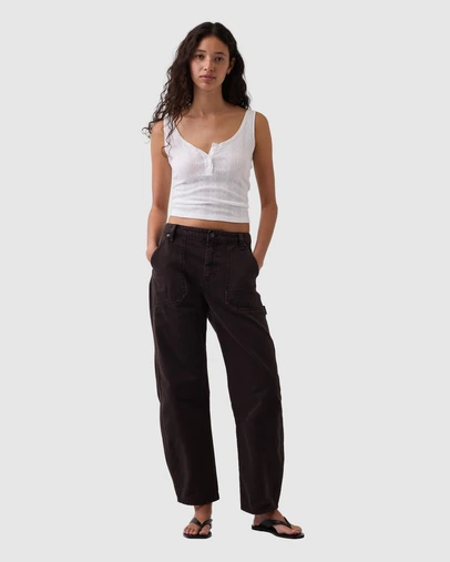 GAP - Slim Barrel Raquel Pants
