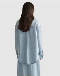 Decjuba - D-Luxe Fluid Denim Shirt