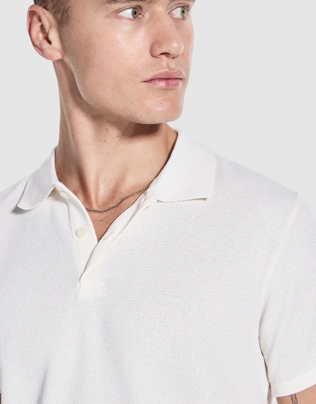 GUESS - Madden Soft Knitted Polo Shirt