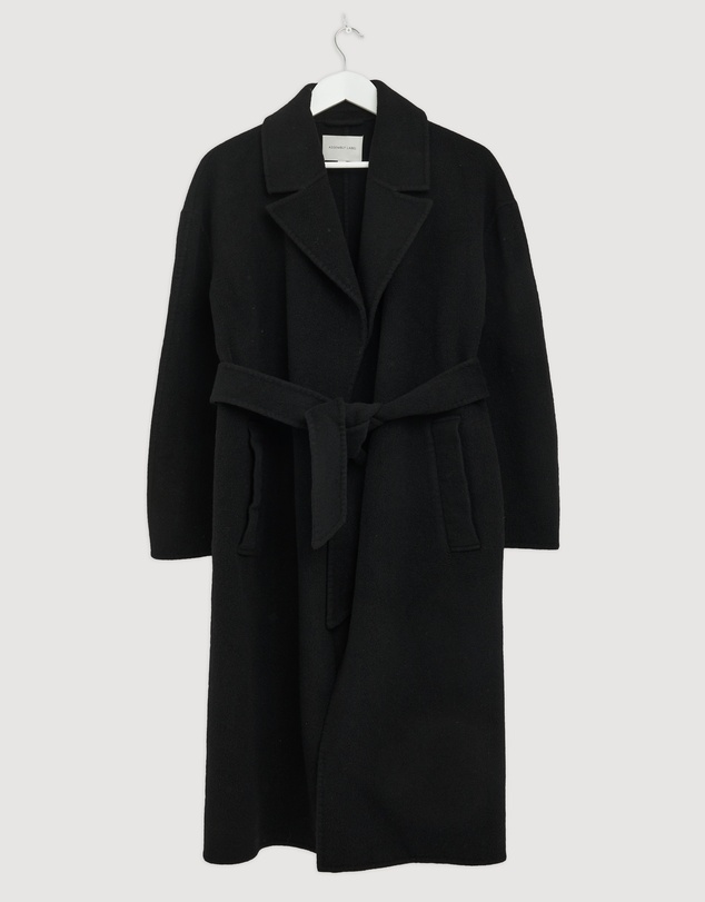 Revibe - Repaired Assembly Label Ivy Wool Coat - AU 6