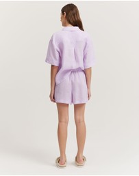 Country Road - Organically Grown Linen Lounge Set