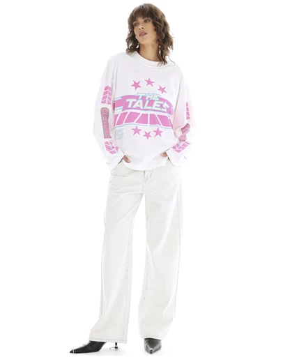 THE TALES - Customs Sports Oversized Long Sleeve