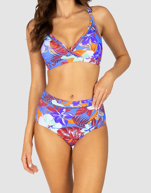 Baku Swimwear - Mahalo High Waist Bikini Bottom