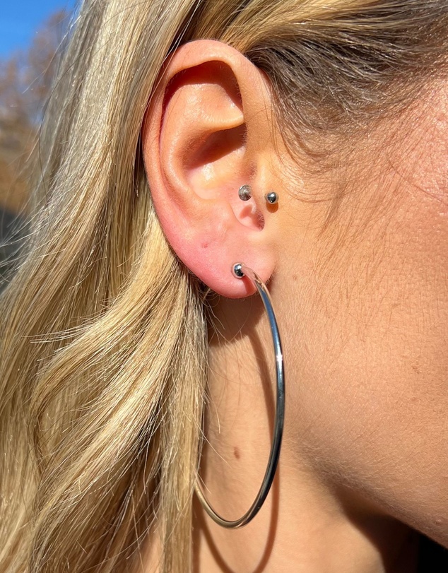 Izoa - Alessia Hoop Earrings