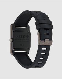 adidas Originals - Retro Pop One Black & Grey Watch