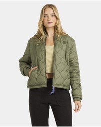 Billabong - Womens Cuesta Bomber Jacket