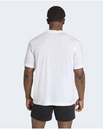 adidas Performance - WORKOUT ESSENTIALS FEELREADY LOGO T-SHIRT Mens