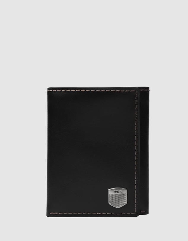 Fossil - Hayes Black Wallet