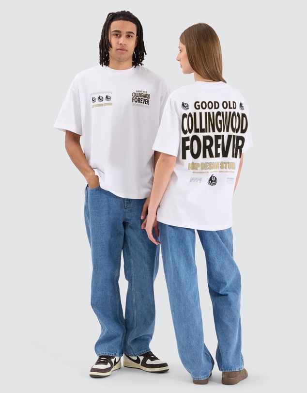 Nena & Pasadena - Collingwood T20 Raptor Tee