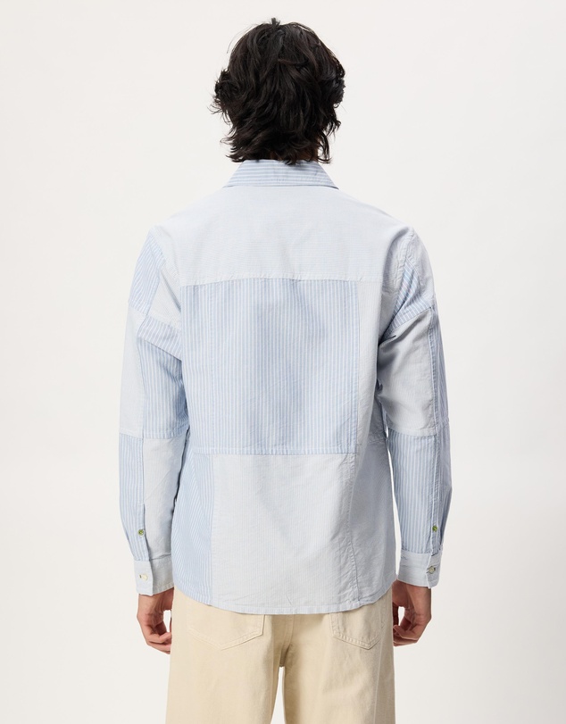 Scotch & Soda - Patchwork Relaxed-Fit Oxford Shirt