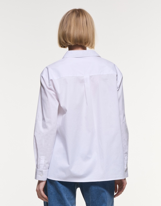 Soon Maternity - Classic Cotton Shirt