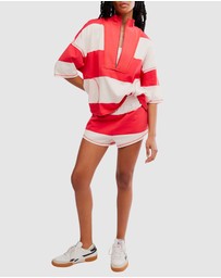 FP Movement by Free People - Retro Rugby Set