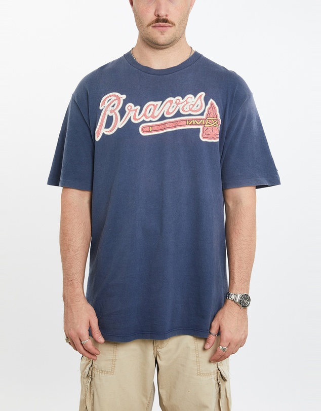 Vintage by The Real Deal - Pre Loved - Vintage 1996 MLB Atlanta Braves Tee