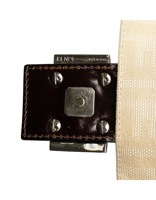 Pre-Loved by Azura Reborn - Pre-Loved Zucca Canvas Shoulder Bag