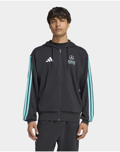 adidas Performance - MERCEDES - AMG PETRONAS FORMULA 1 TEAM DNA FULL ZIP HOODY Mens
