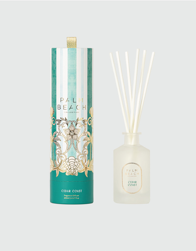 Palm Beach Collection - Reed Diffuser 200ml Cedar Coast