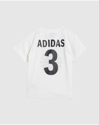 adidas Sportswear - Marvel Spider-Man Tee Set - Babies-Kids