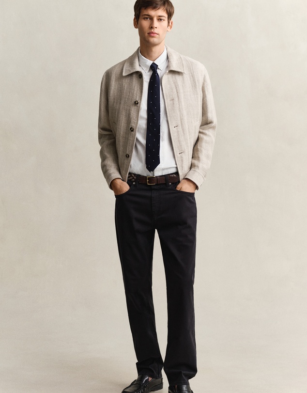 Gant - Classic Poplin Short Sleeve Shirt