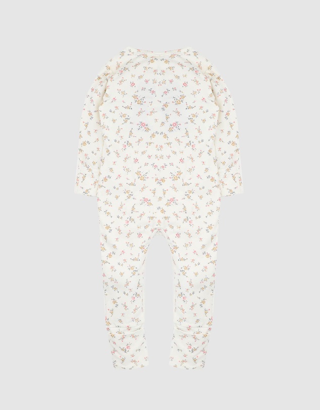 Bebe by Minihaha - Ecocosy LS Zipsuit - Babies