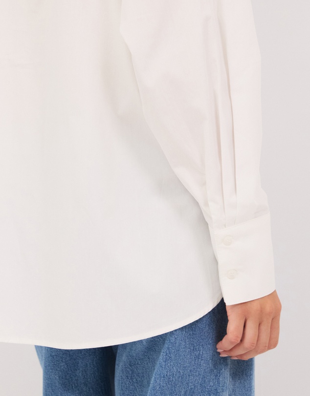 Calli - Hayes Draped Shirt