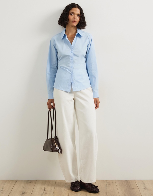 Atmos&Here - Rue Tie Waist Shirt