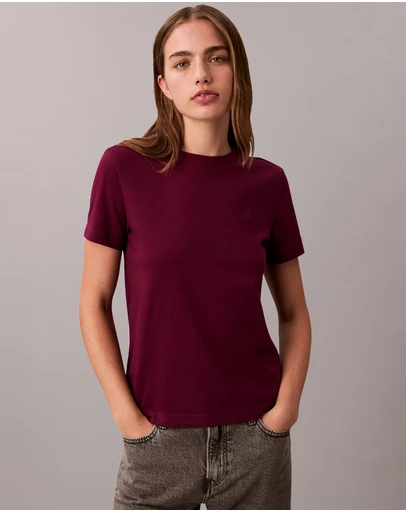 Calvin Klein Jeans - Monogram Jersey Slim T-Shirt