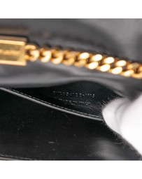 Pre-Loved by Azura Reborn - Pre-Loved Small Suede Monogram Kate Tassel Crossbody
