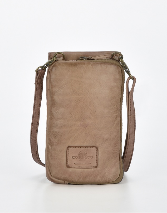 Cobb & Co - Gawler Washed Leather Phone/Wallet/Mini Crossbody