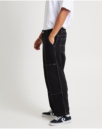 Insight - Timer Canvas Double Knee Pants
