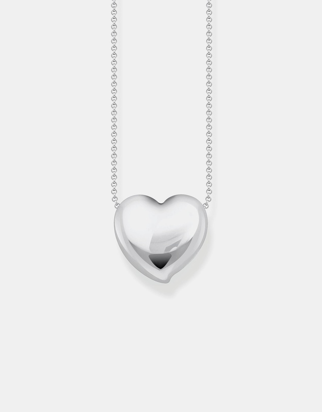 THOMAS SABO - Necklace with heart pendant silver