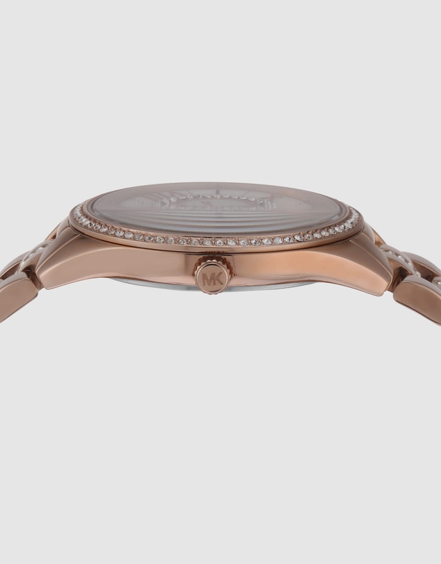 Michael Kors - Lauryn Rose Gold Tone Analogue Watch