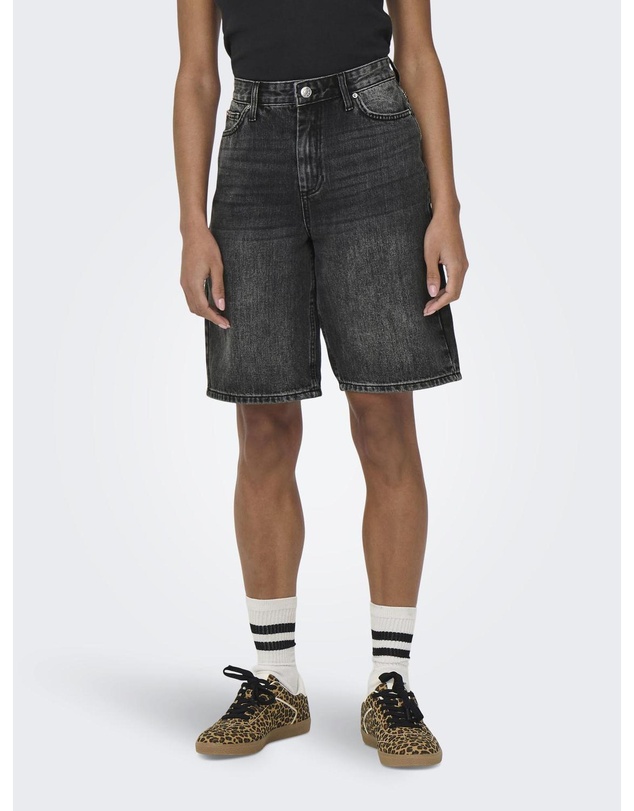 ONLY - Sonny Long 843 High Waist Wide Denim Shorts