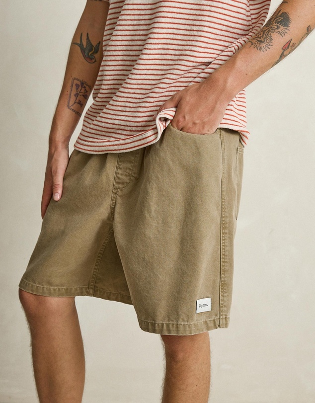 Rhythm - Five Pocket Canvas Jam Shorts