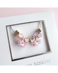 Lauren Hinkley - Pretty Posy Charm Bracelet